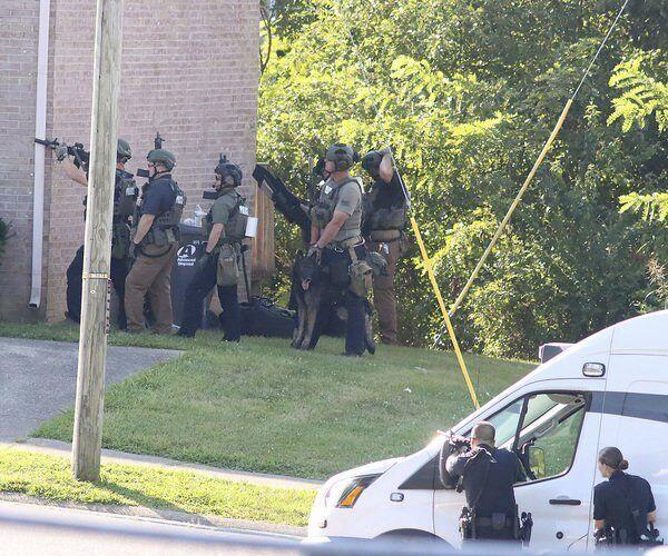 Richmond couple killed, shooter surrenders after fourhour standoff