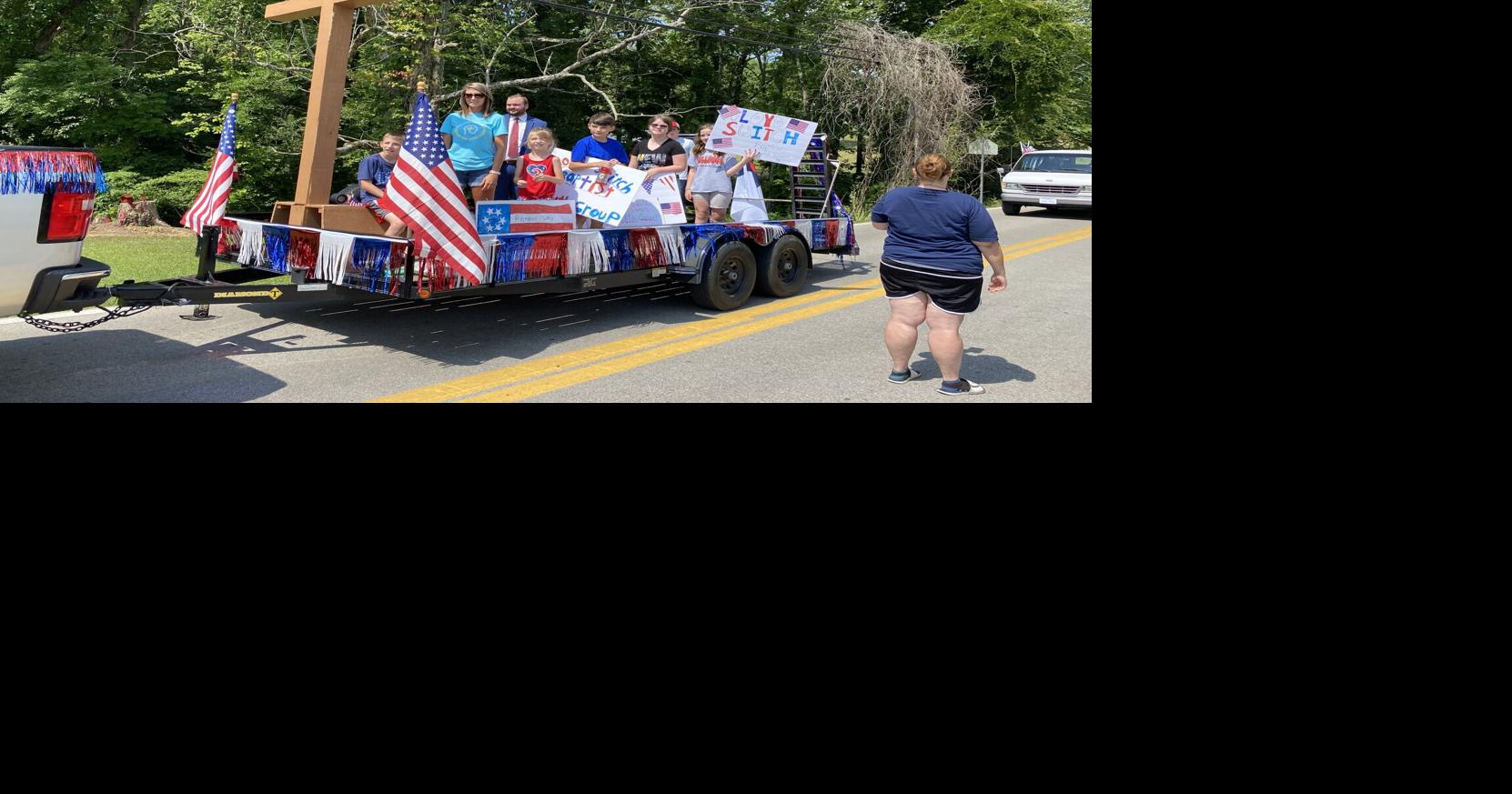 Eubank's 4th of July Celebration sizzling News