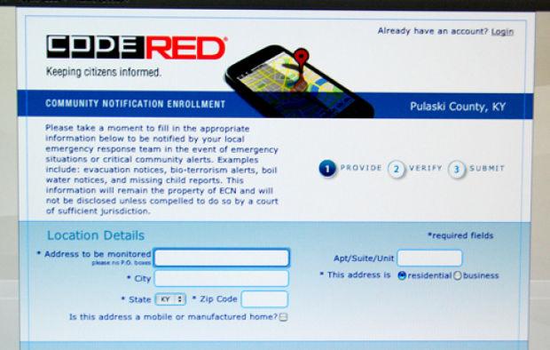 Pulaski S Code Red System Now Up And Running Local News Somerset Kentucky Com