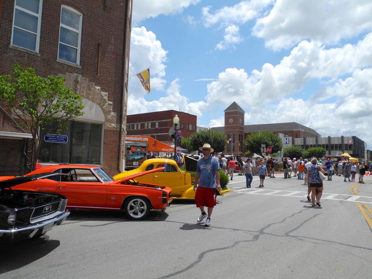 Somernites Cruise Rolls In This Weekend For 21st Season News Somerset Kentucky Com