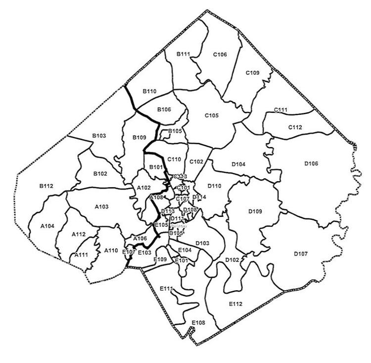 Democrat plan would divide Pulaski County into two districts | News ...