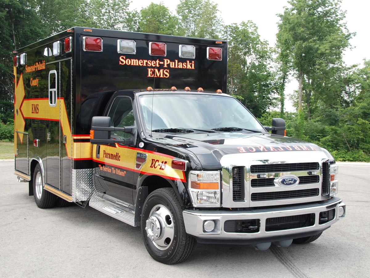 County awards bid for ambulances; at least 5 being added to fleet