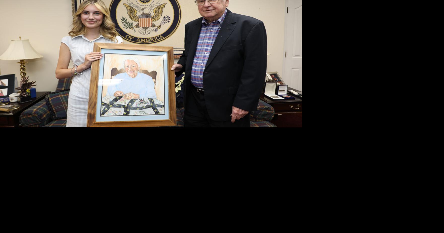 SWHS student Frye is 2026 Congressional Art Contest winner for Rogers' district