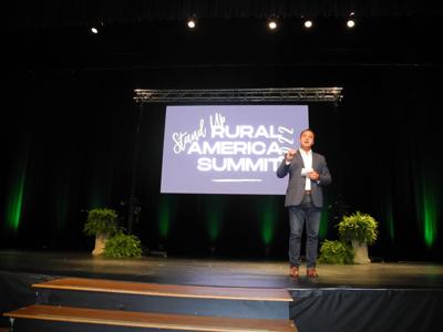 Keck speaks at the Stand Up Rural America Summit