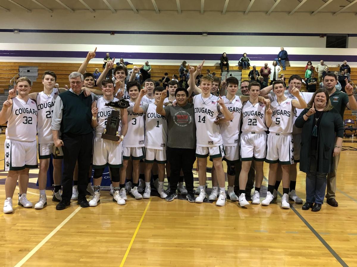 Somerset Christian Wins First Ever Boys Basketball State Title