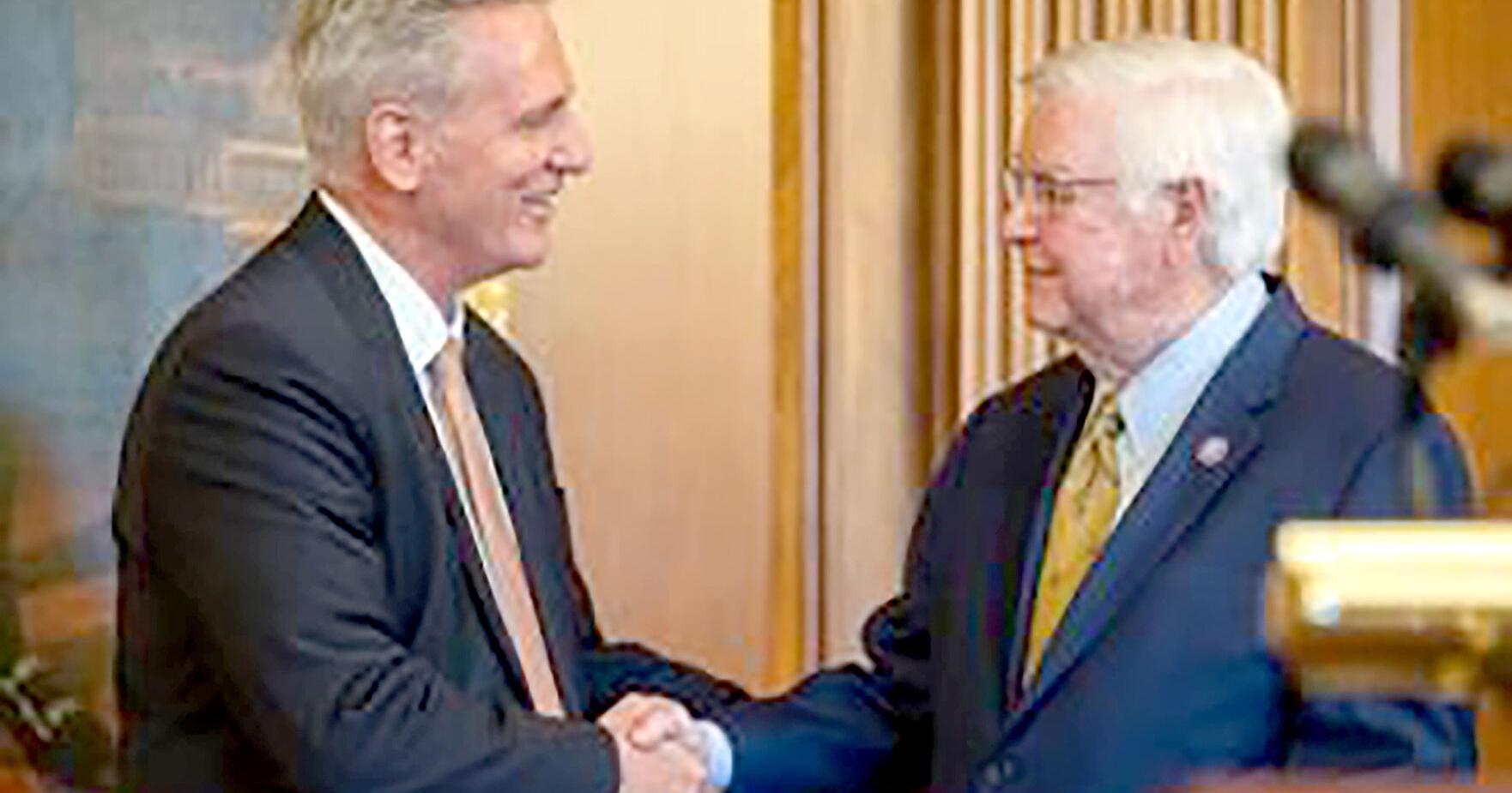 Rogers honored by Washington peers as Dean of the House - Vimarsana News