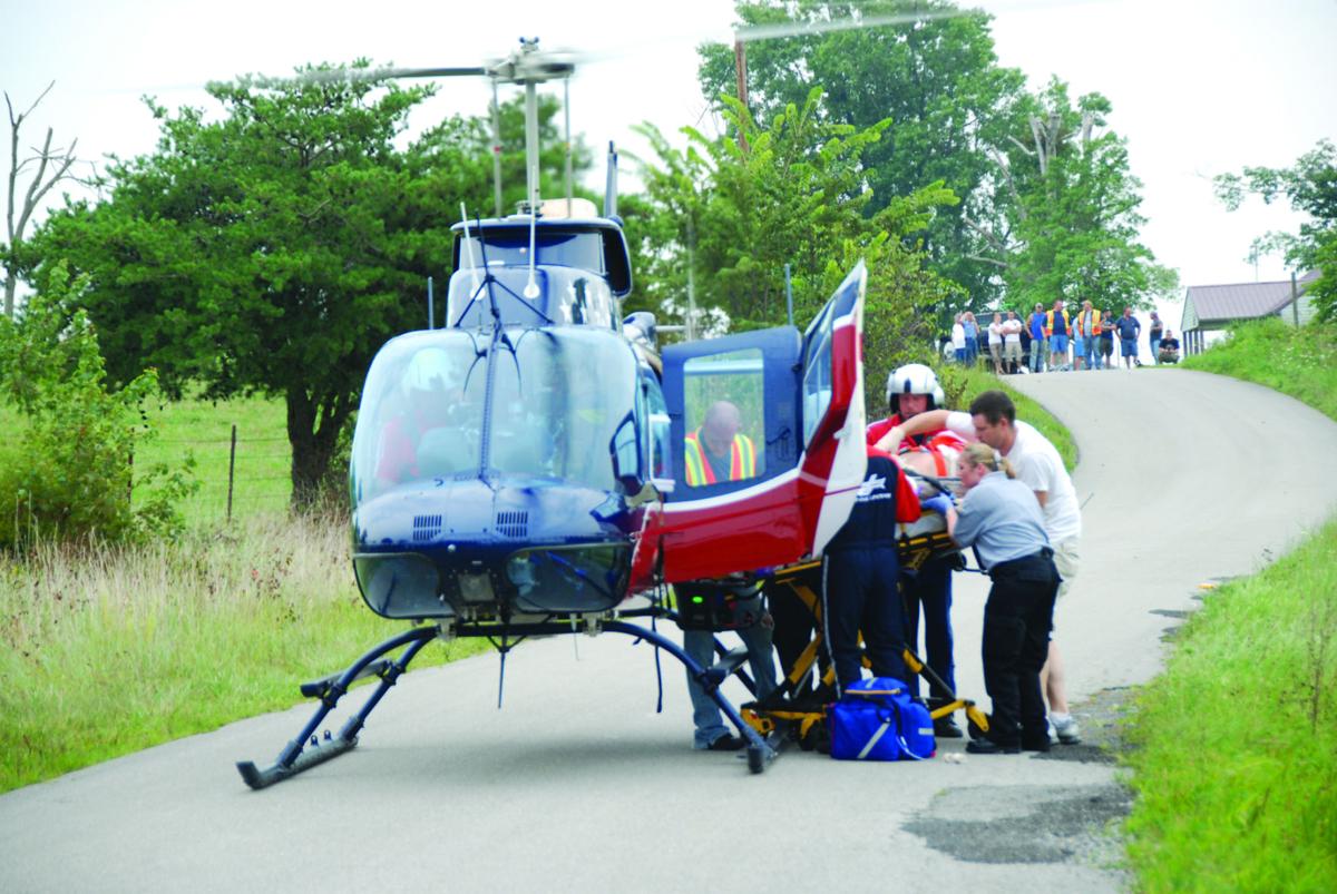 SomersetPulaski EMS Fewer than 100 airlifts this year News