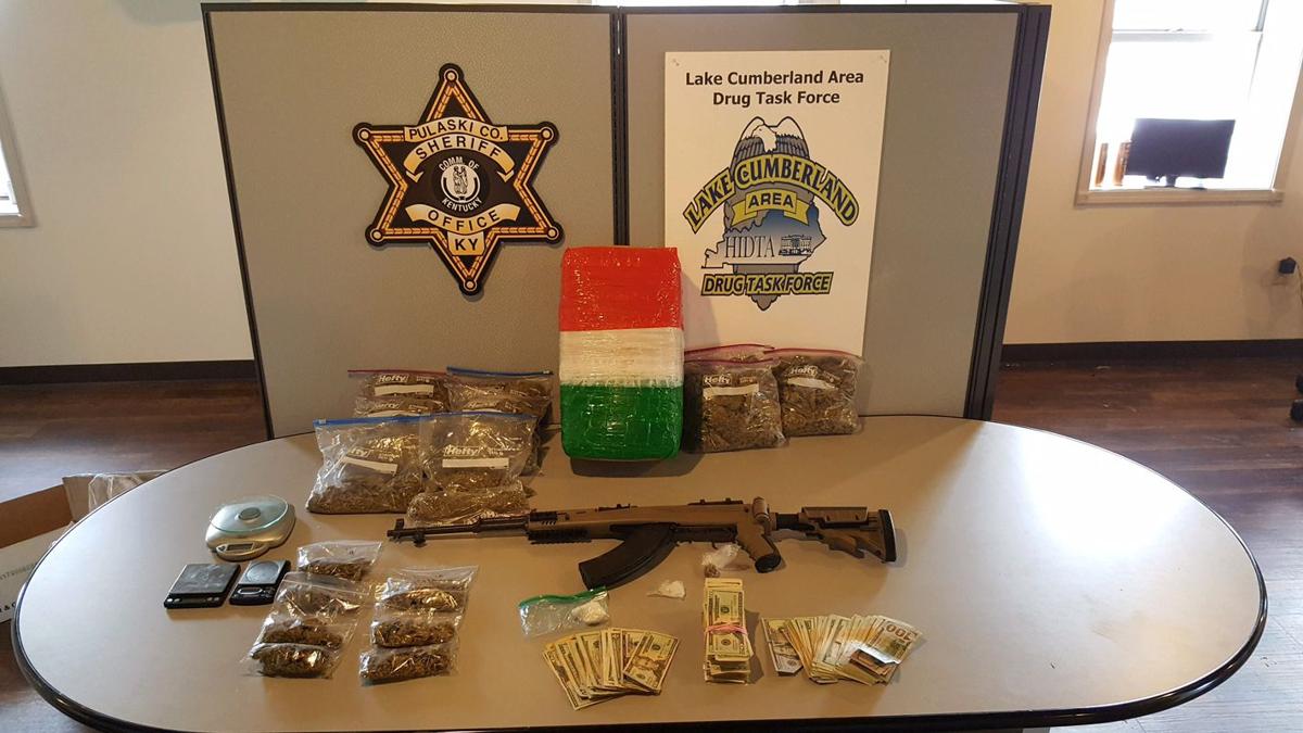 Joint operation leads to marijuana bust News