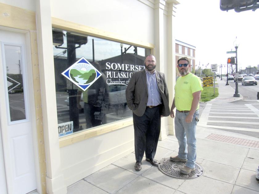 A new home for the Chamber of Commerce News