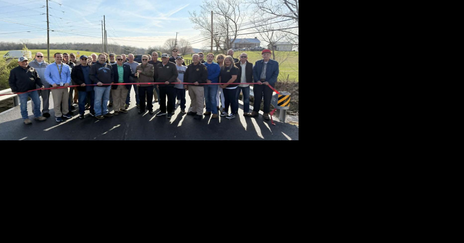 Shopville Bridge back in business | News | somerset-kentucky.com