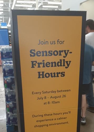 Walmart announces limited sensory-friendly shopping hours