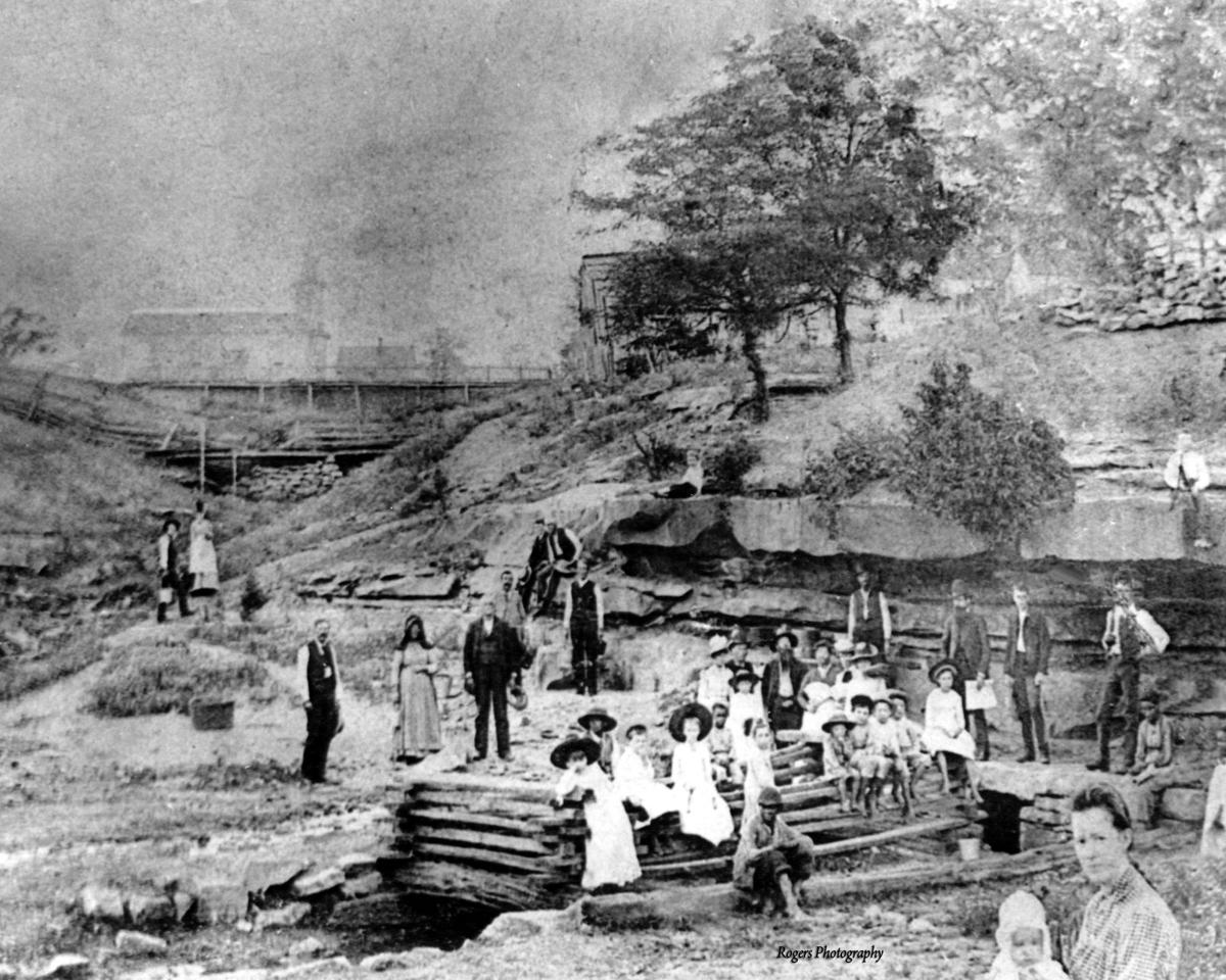 A cold drink from the head of the stream  Columns  somerset-kentucky.com