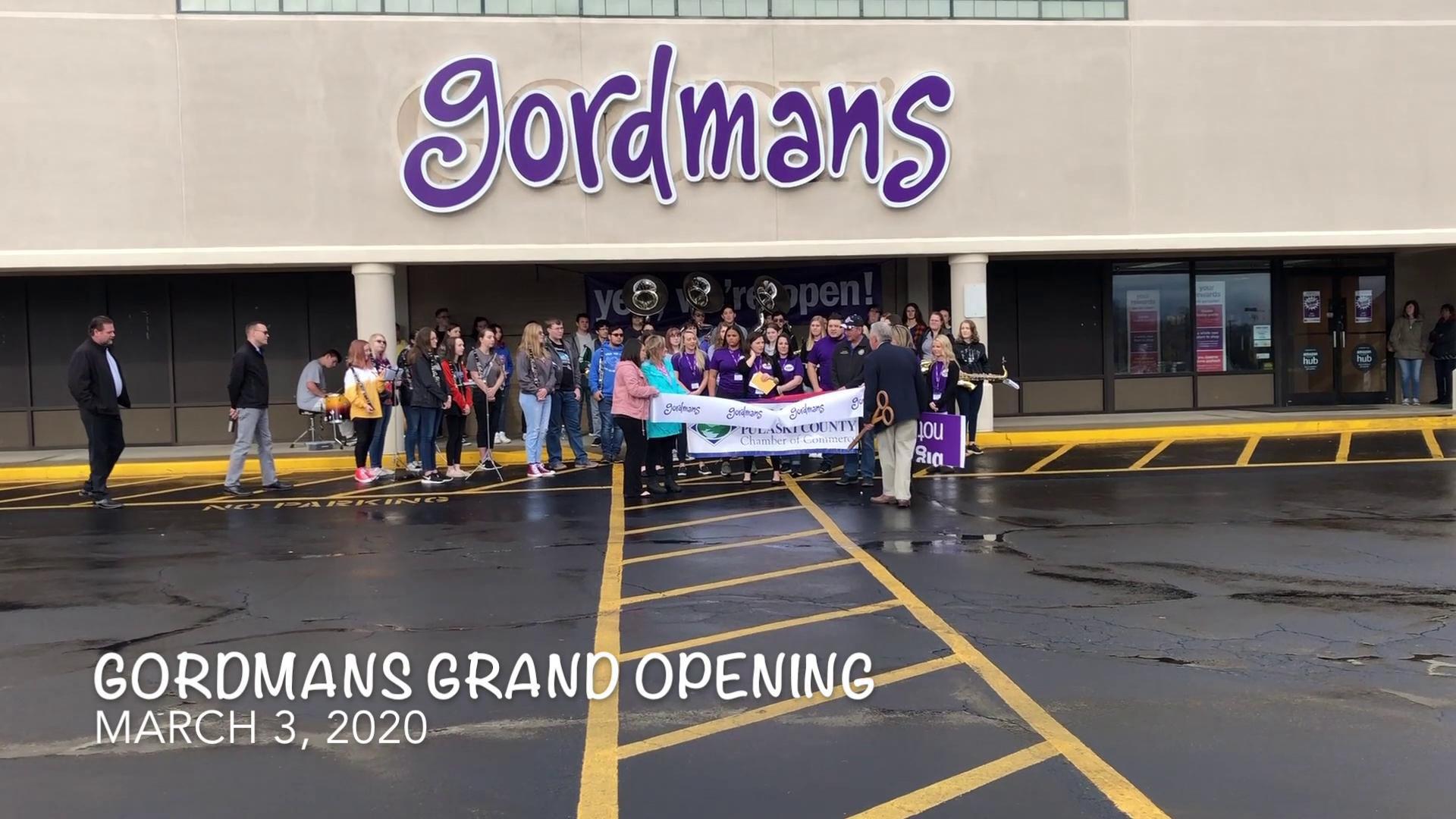 Gordmans Grand Opening