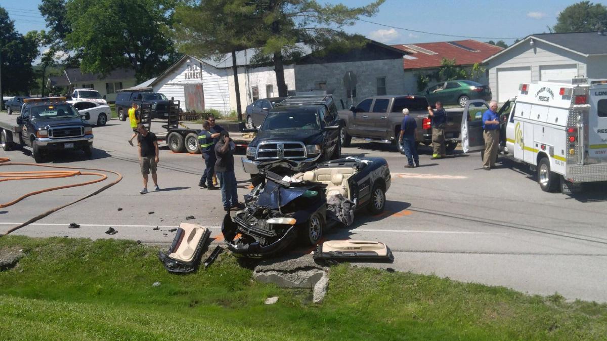 Somerset couple in critical condition after Friday wreck in Laurel County News somerset