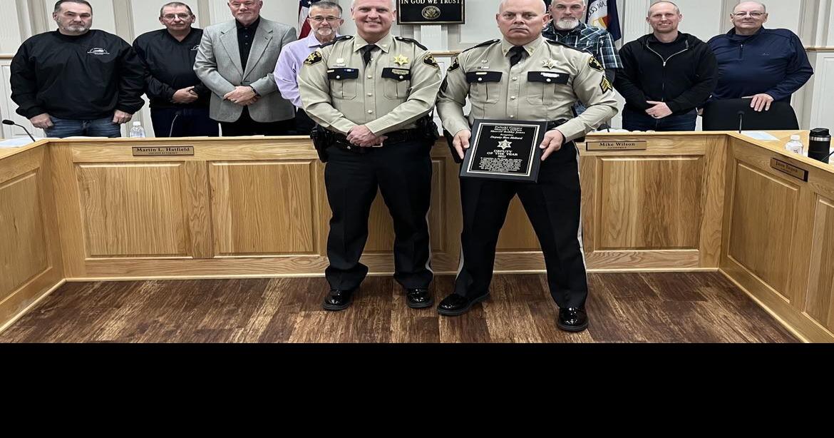 Pitman, Hellard both awarded Deputy of the Year | News | somerset ...