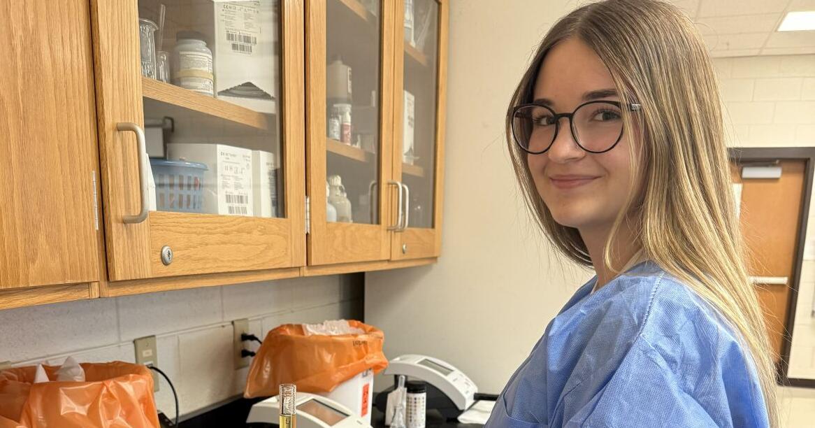 Emily Cole named SCC Health Sciences Student of the Month