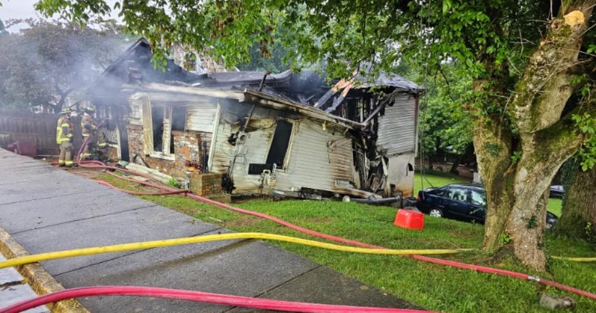 Cotter Avenue home a total loss after weekend fire; no one harmed, says SFD - Vimarsana News