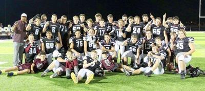 Northern Middle 8th-grade football team wins Region