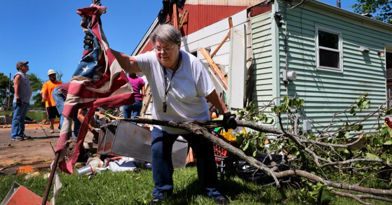 22 are dead across the US after weekend tornadoes - Vimarsana News
