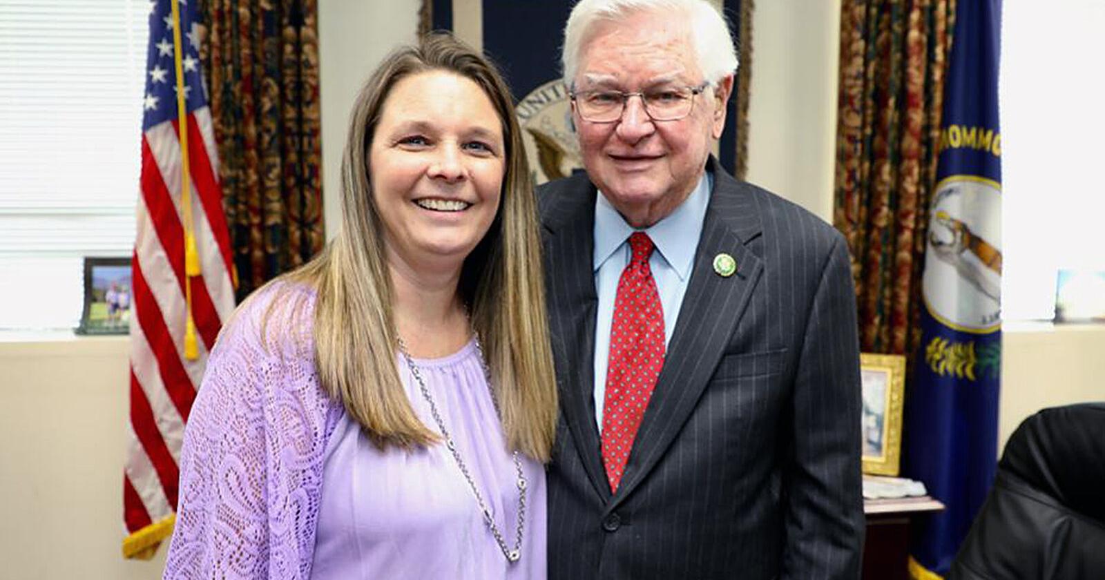 Jennifer Johnson named caseworker for active military and veterans benefits - Vimarsana News