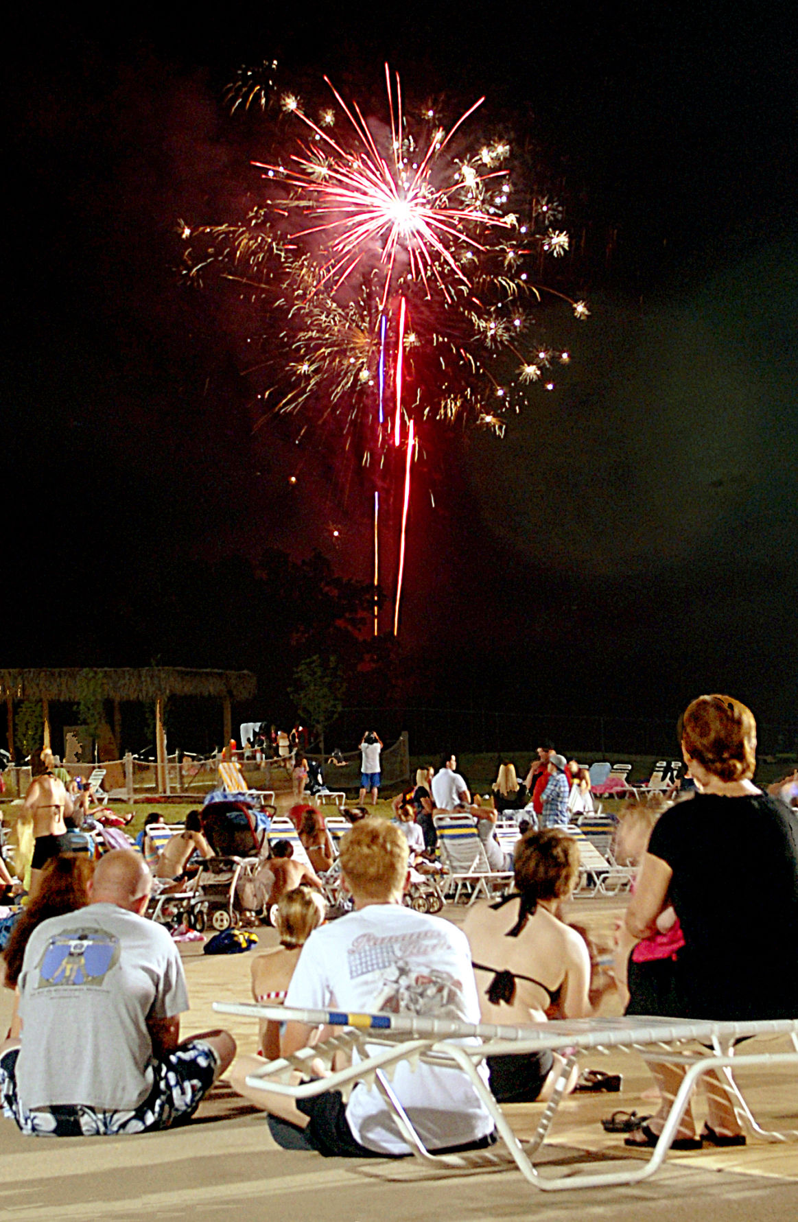 Pulaskians have several opportunities to see fireworks this weekend