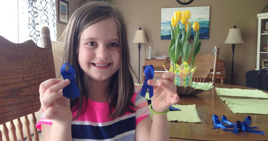 Blue Ribbon Week designed to raise awareness of child abuse and neglect ...