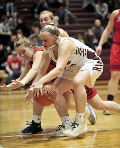 Lady Maroons Drop District Game To Rockcastle County Sports