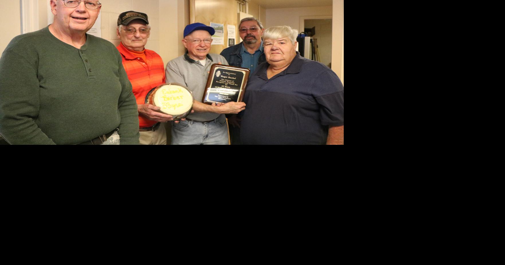 Eubank honors barber Ruckel for being a cut above News somerset