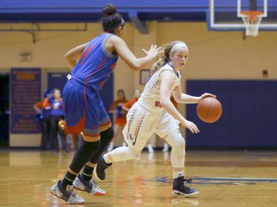 Girls Basketball Lady Warriors Downed By No 2 Mercer County