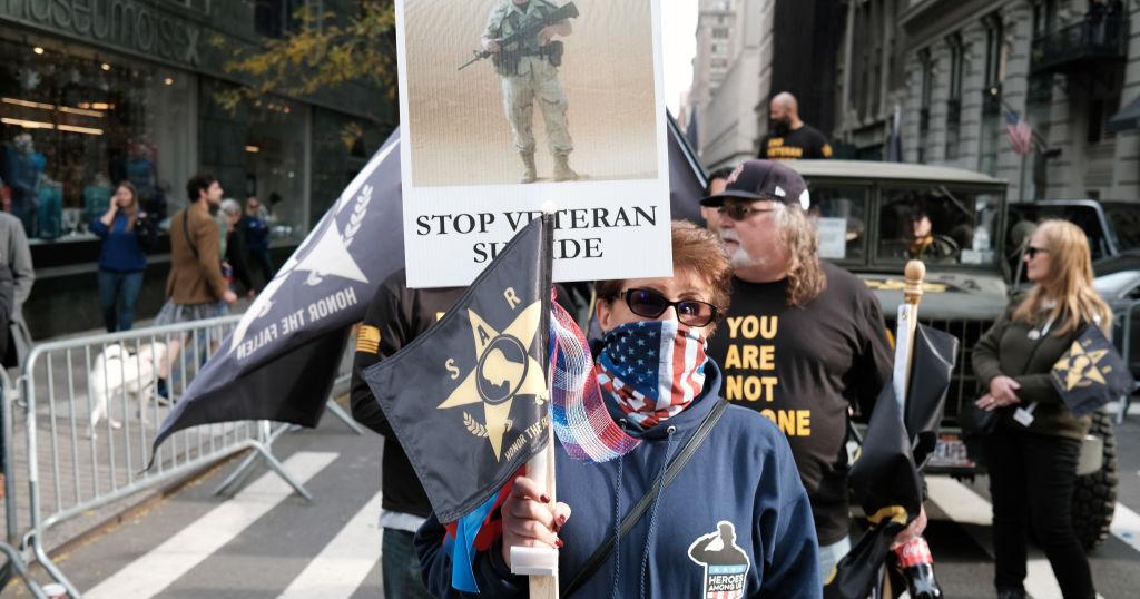 Kentucky loses more than 100 veterans to suicide each year - Vimarsana News