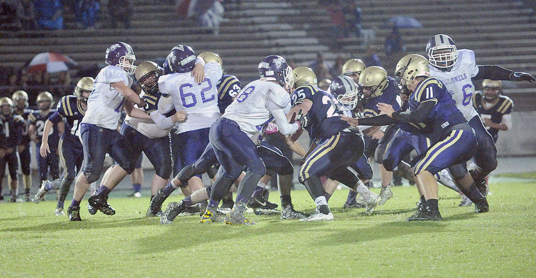 FOOTBALL: Jumpers finish off Caverna quickly | Sports | somerset-kentucky.com