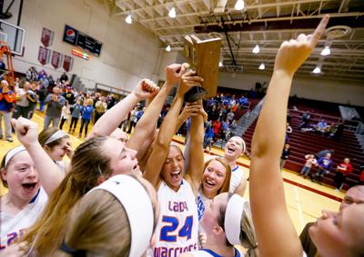 Southwestern Wins First Ever Girls Basketball Regional Crown