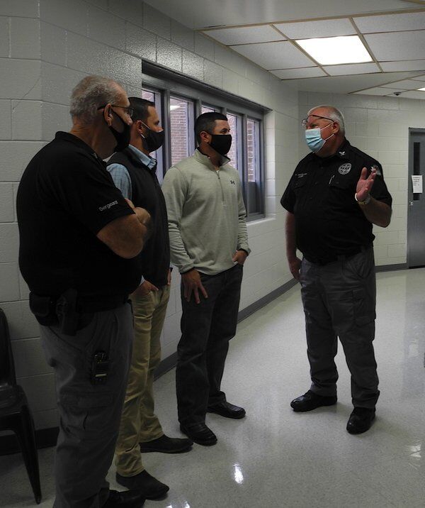 State representatives visit PCDC to see remote court hearings - Vimarsana News