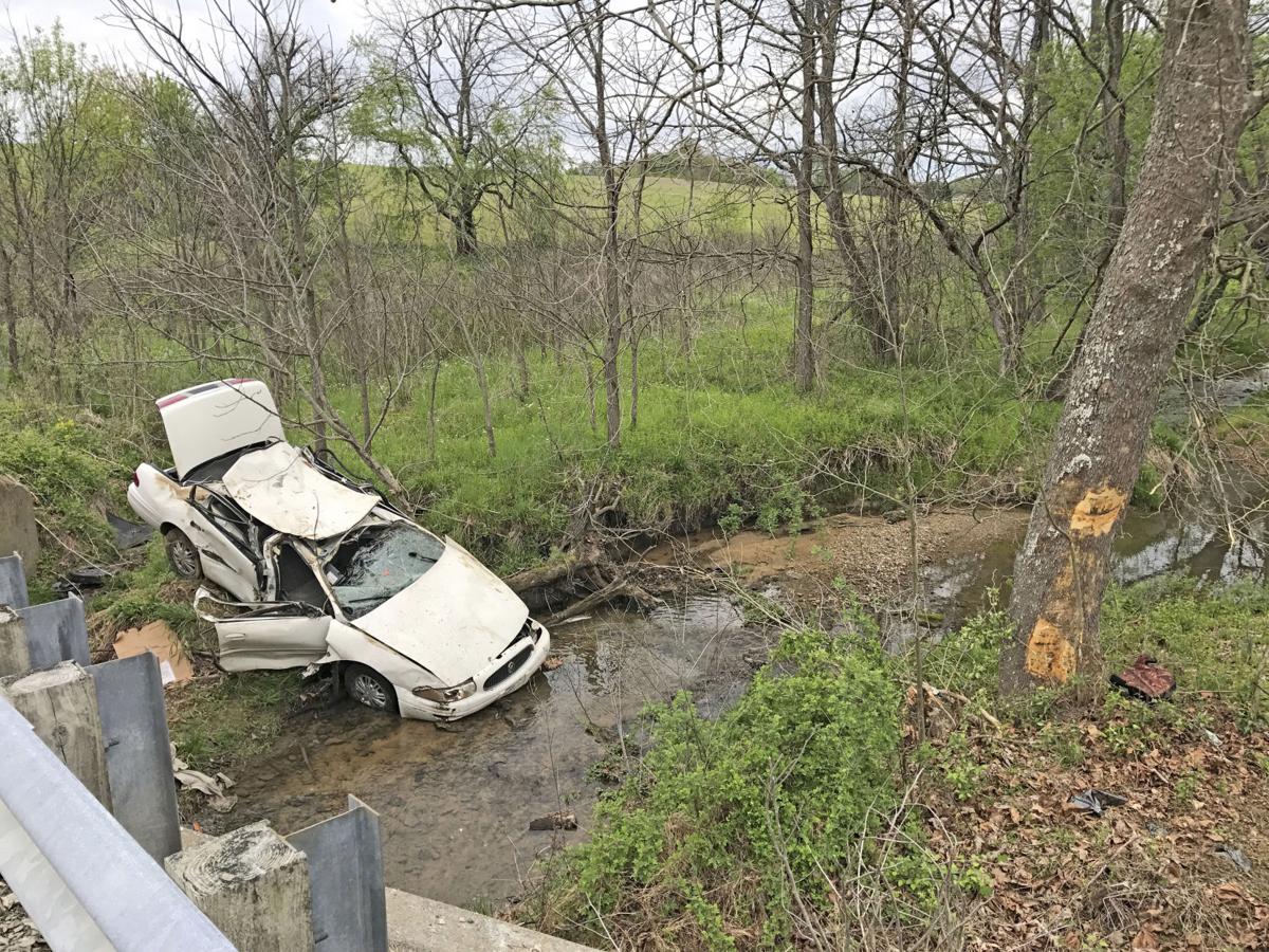 Eubank man in serious condition after crash News