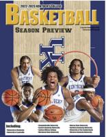 Kentucky College Basketball Preview magazine