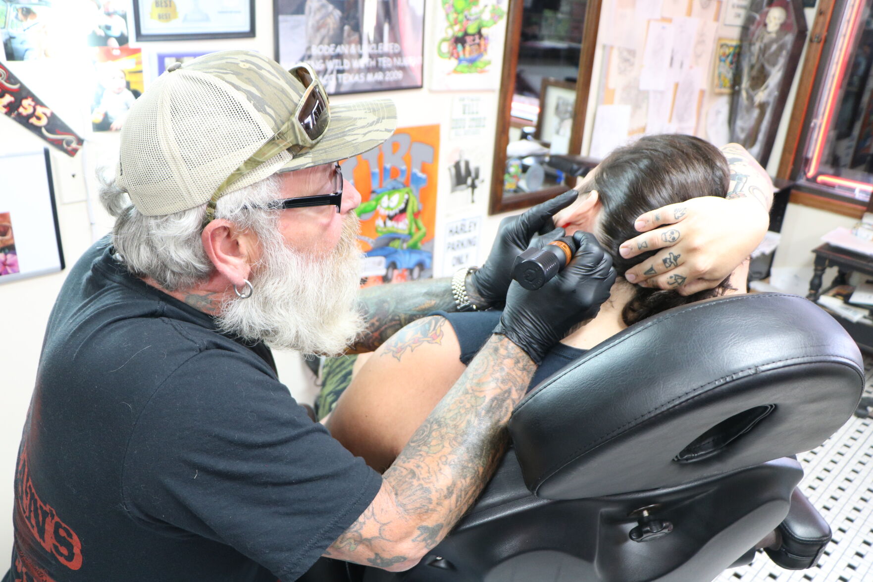 GTA V Online  Misc  Purchasing Tattoos Tattoo Body Art  Piercing   YouTube