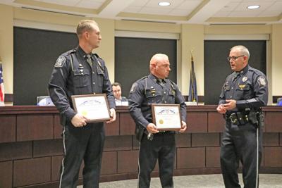 SPD’s Shawn Dobbs and Greg Guffey promoted | News | somerset