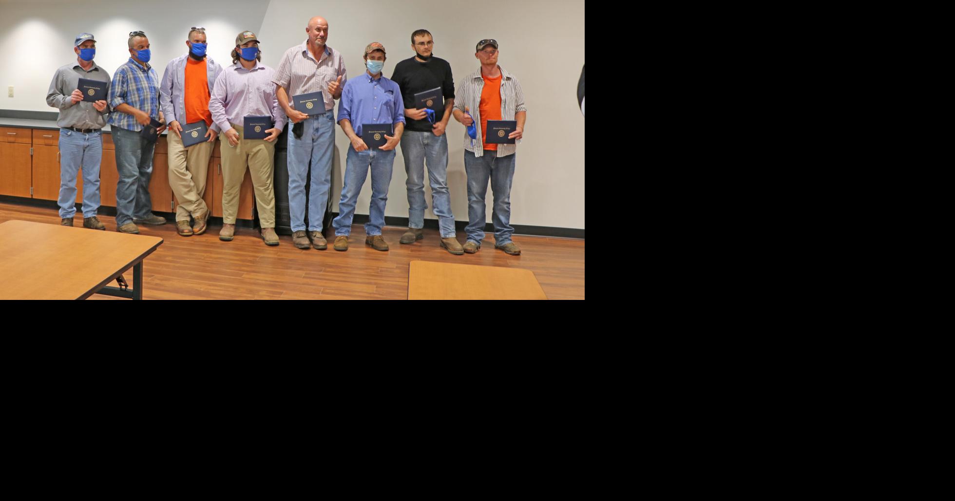8 PCDC inmates first graduating class of community reentry