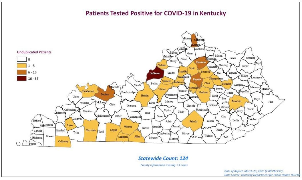 Two New Coronavirus Cases Presumed In Pulaski County Covid 19 Somerset Kentucky Com