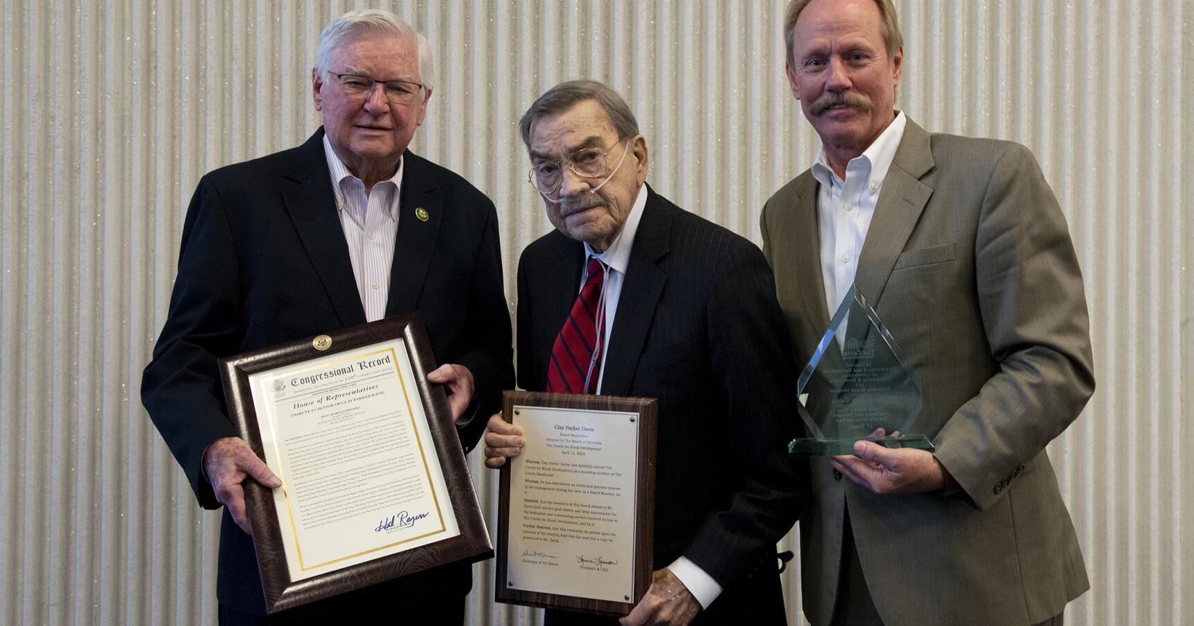 Two Center for Rural Development board of directors honored - Vimarsana News