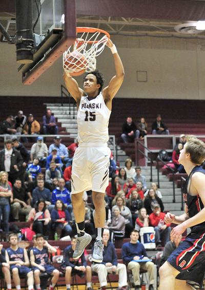Boys Basketball Pulaski County Downs Rockcastle Co 83 75