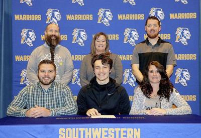 Caleb Seward signs with Berea College