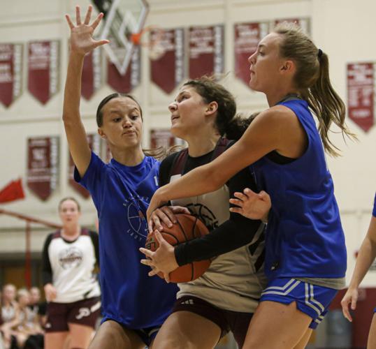 BALLING TOWARDS DEAD PERIOD: Lady Maroons take down Southwestern at home