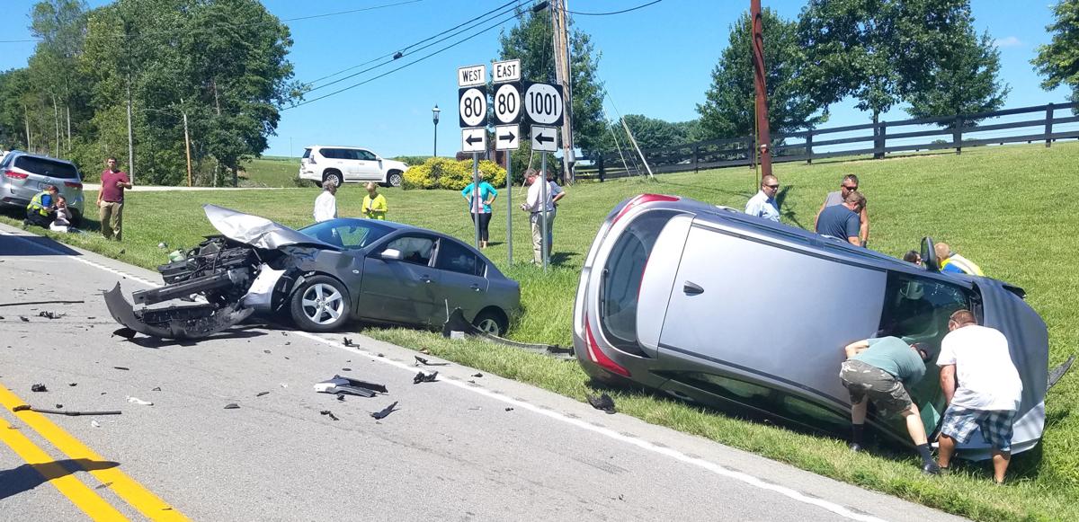 Two persons injured in crash near Lee’s Ford News