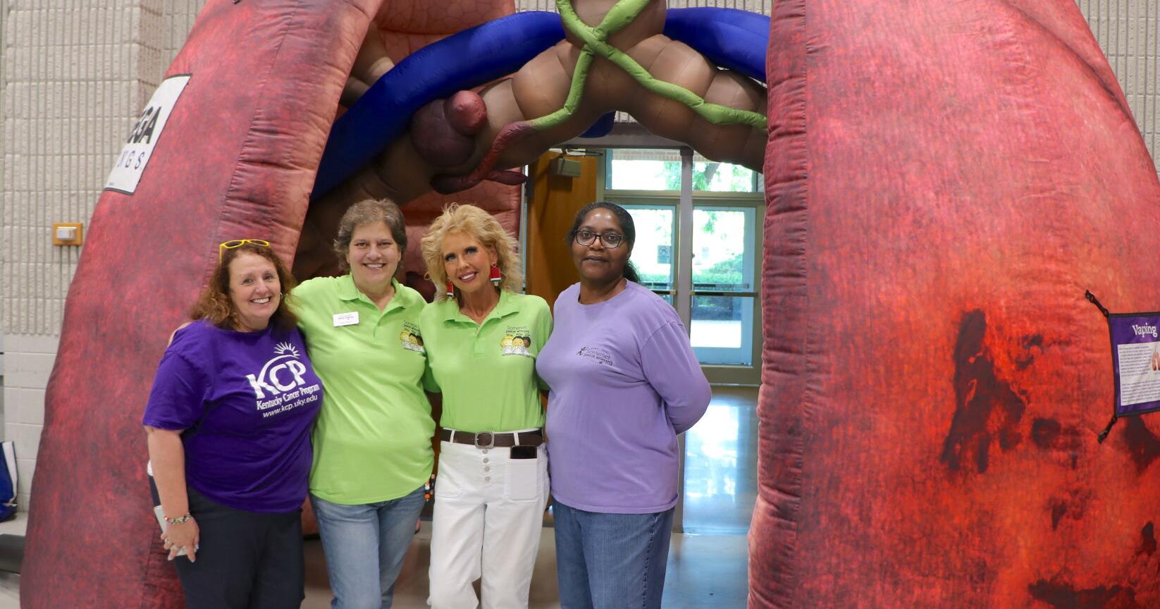 Somerset Junior Woman's Club wellness fair shines spotlight on Pulaskians' health - Vimarsana News