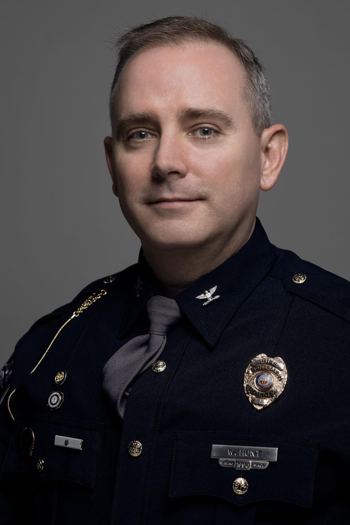 New Somerset Police Chief William Hunt ‘top notch’ News somerset