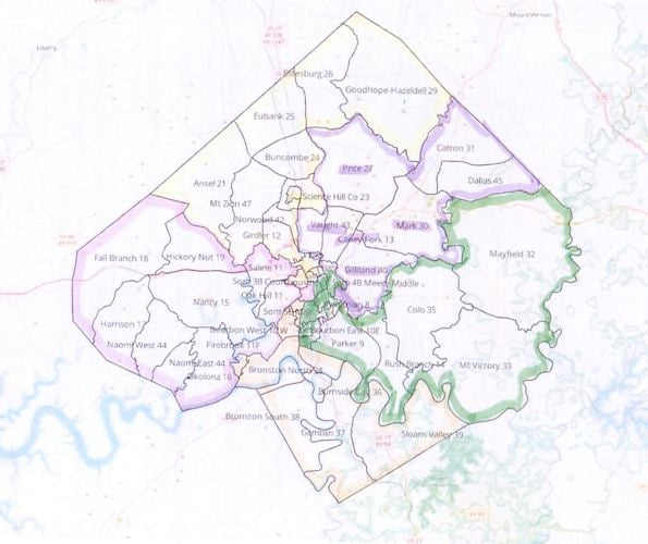Pulaski County to undergo big reapportionment following census News