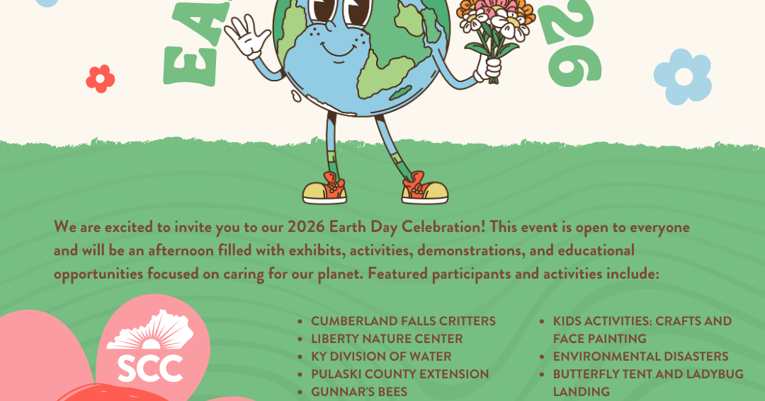Get Down to Earth: SCC Invites the Community to a Day of Green Fun