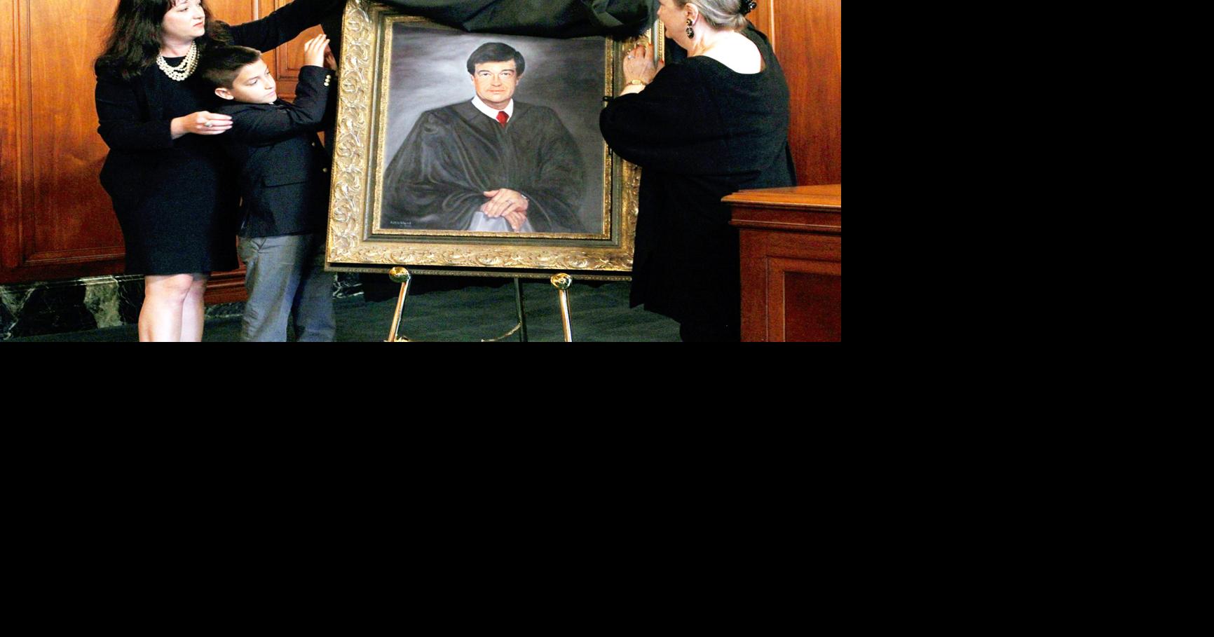 Justice Aker’s portrait unveiled | Local News | somerset-kentucky.com