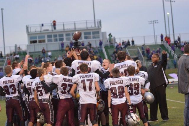 Northern Middle Joins High School Counterpart As State Champs